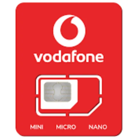 Vodafone PAYG Sim Card