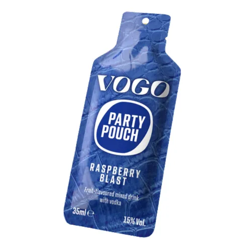 Vogo Strawberry Splash Party Pouch 35ml