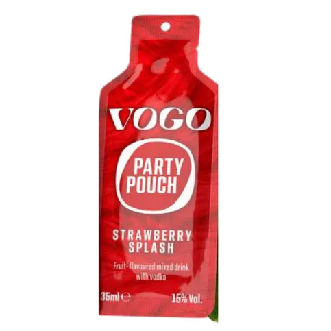 Vogo Strawberry Splash Party Pouch 
