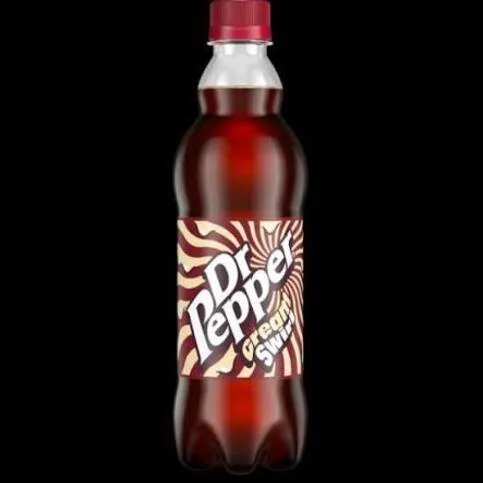 Dr Pepper Cream Swirl 500ml Bottle
