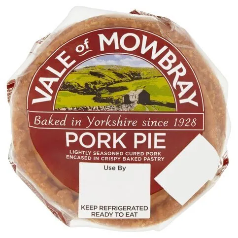 Vale of Mowbray Pork Pie
