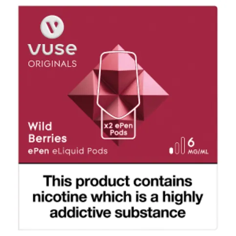 Vuse ePen Pods Wild Berry 6mg/ml