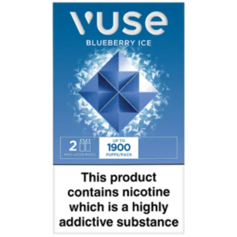 Vuse Epod Blueberry Ice 12mg 2 Pack
