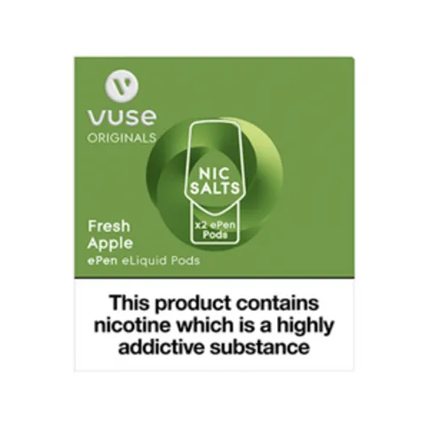 Vuse Fresh Apple Nic Salts 12mg