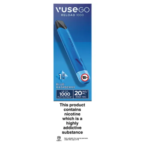 Vuse Go Reload Pen Blue Blue Raspberry 20mg/ml