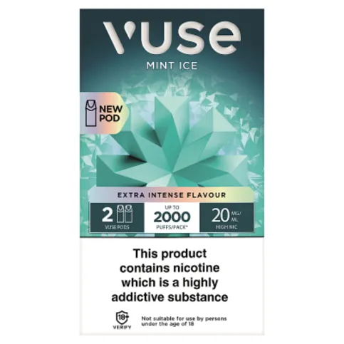 Vuse ePod Mint Ice 20mg EACH