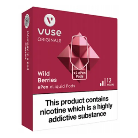 Vuse Wild Berry 12mg