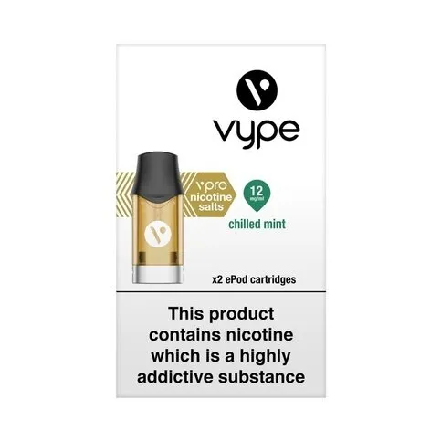VYPE EPOD CHILLED MINT 12MG