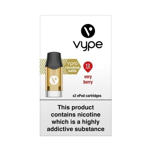 Vype Epod Very Berry 12ml