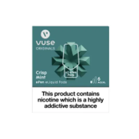 Vuse Original Crisp Mint Epen Pods 12mg
