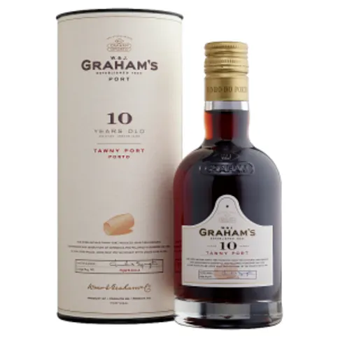 W. & J. Graham's 10 Years Tawny Port 20cl