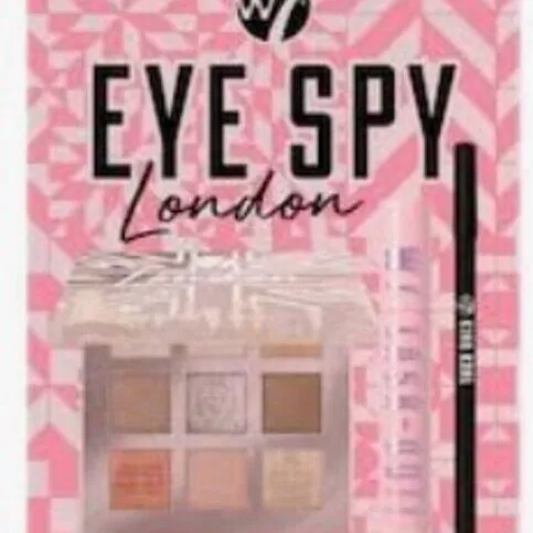 W7 EYE SPY LONDON EACH