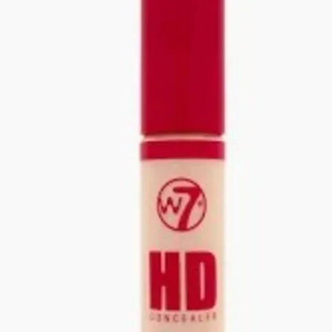 W7 HD CONCEALER FAIR / LIGHT EACH