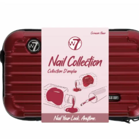 W7 NAIL COLLECTION TRAVEL CASE EACH