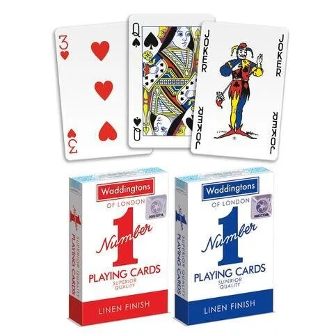 Waddingtons Playing Cards