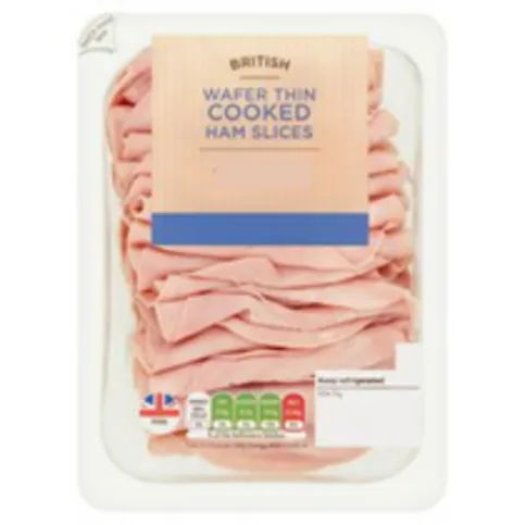 SPAR Wafer Thin Honey Roast Ham 100gr
