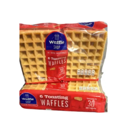 Waffle Shop 6 Toasting Waffles