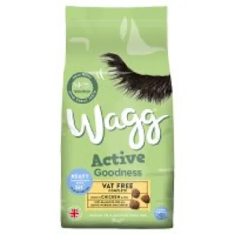 WAGG ACTIVE GOODNESS CHICKEN 2KG