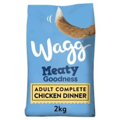 WAGG MEATY GOODNESS CHICKEN DRY COMPLETE DOG FOOD 2KG