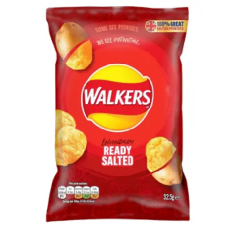 Walkers Ready Salted 6 Pack