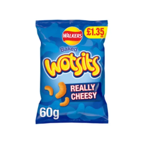 Walkers Cheesy Wotsits 60g