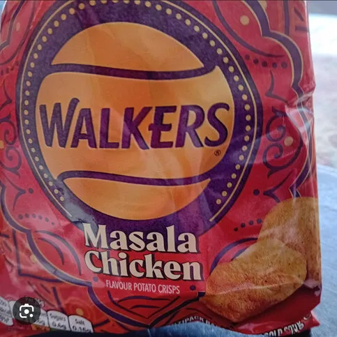 Walkers Masala Crisps