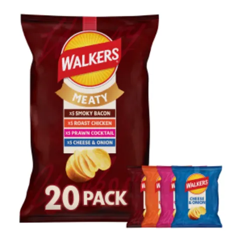 Walkers Meaty Pack 20 x 25g