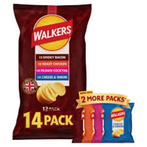 WALKERS MEATY VARIETY 14X25G