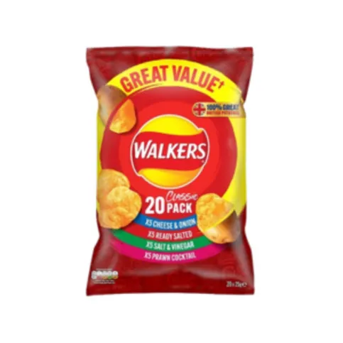Walkers Meaty Variety Pack 20x25g