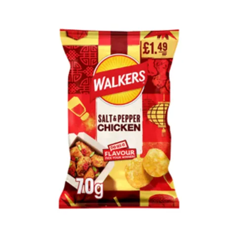 Walkers Salt & Pepper Chicken 70g