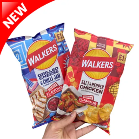 Walkers Salt & Pepper Chicken Flavour Potato Crisps 70g