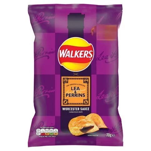 Walkers - Worcestershire Sauce, 70g