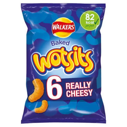 Walkers Wotsits 6 Pack
