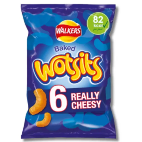 Walkers Wotsits 6pk