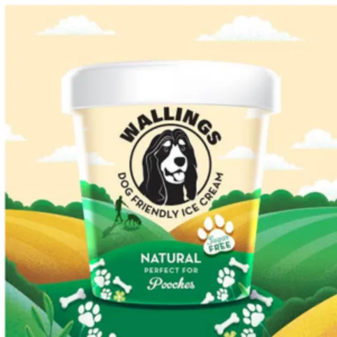 Wallings Dog Ice Cream