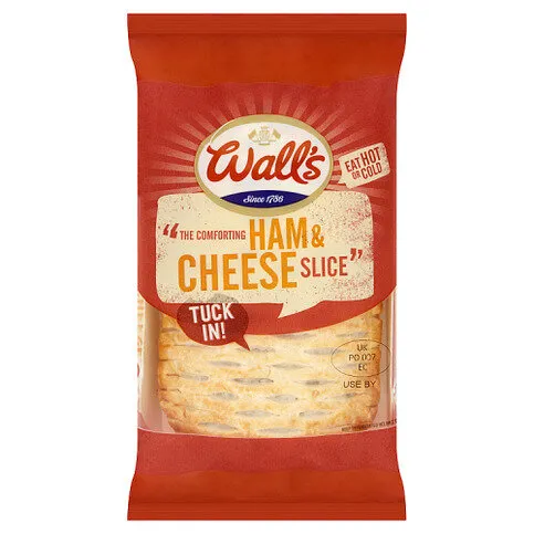 Wall's The Comforting Ham & Cheese Slice 180g