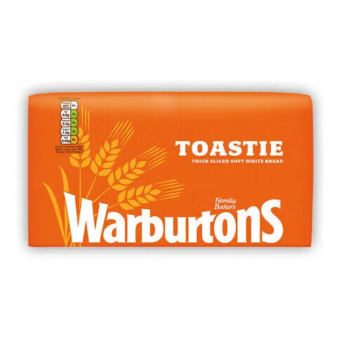 Warburtons Toastie 800g