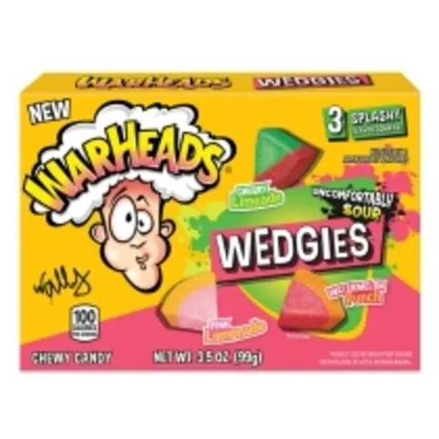 Warheads Sour Wedgies 99g