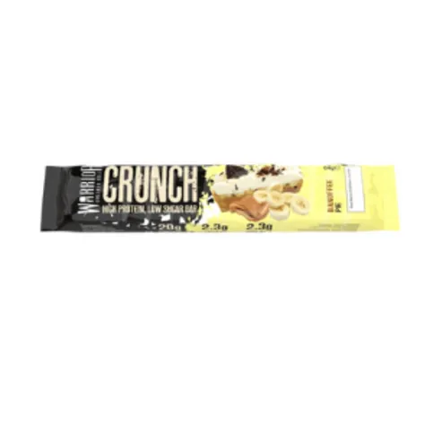 Warrior 'Crunch' Protein Bar Banoffee Pie 64g
