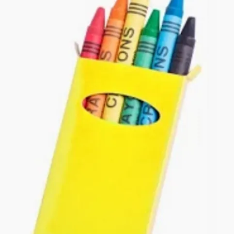 Wax Crayons