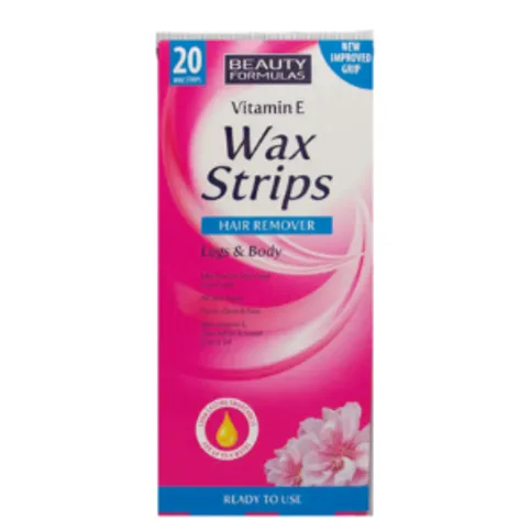 Wax Strips Hair Removers 20 Pack