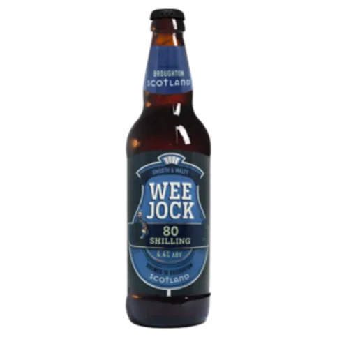 Wee Jock 80 Shilling 500ml
