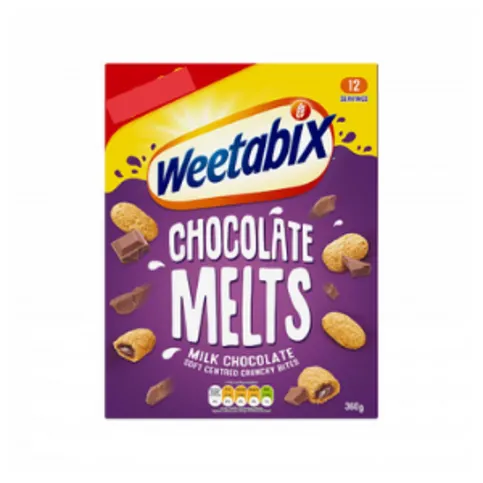 Weetabix Melts Milk Chocolate 360g