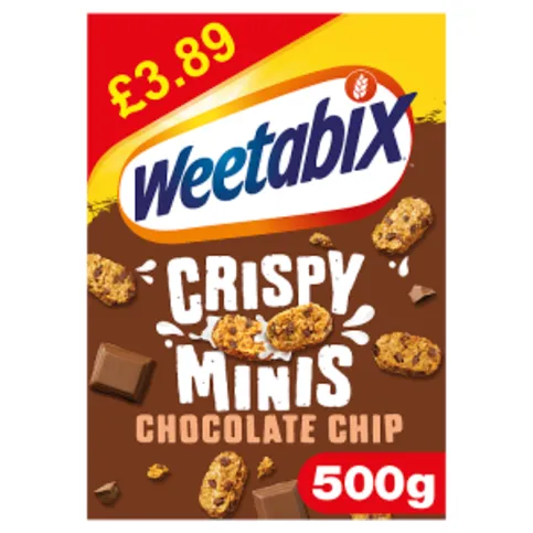 Weetabix Crispy Minis Chocolate Chip 500g