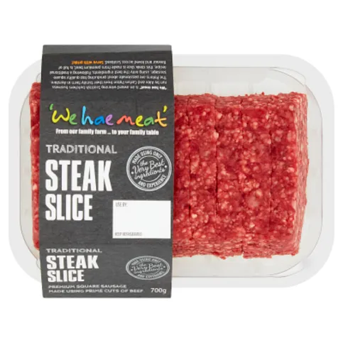 We Hae Meat Steak Slice Sausage 700G