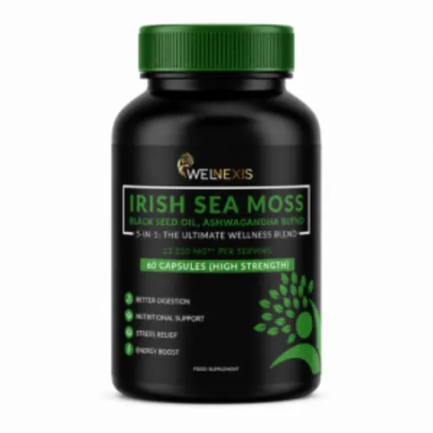 Welnexis Irish Sea Moss (60 capsules)