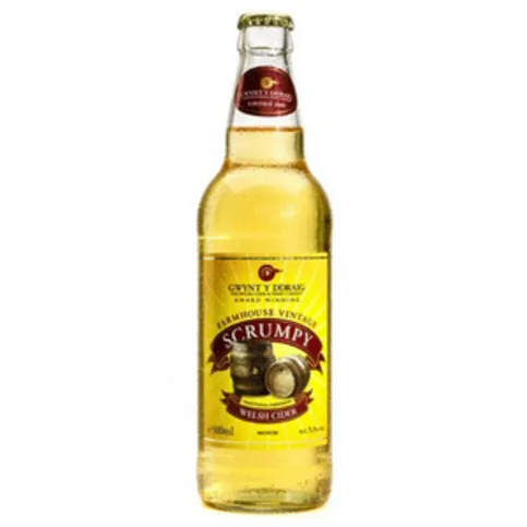 Gwynt Y Ddraig Fh Vintage Scrumpy Welsh Cider 500ml