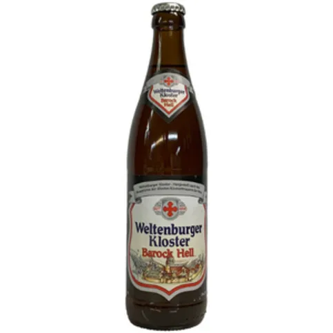 Weltenburger Kloster Barock Hell 500ml