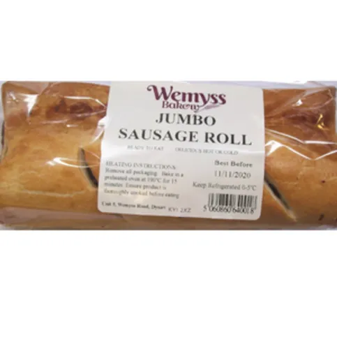 Wemyss Jumbo Sausage Roll