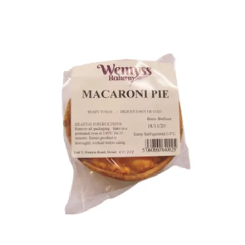 Wemyss Macaroni Pie